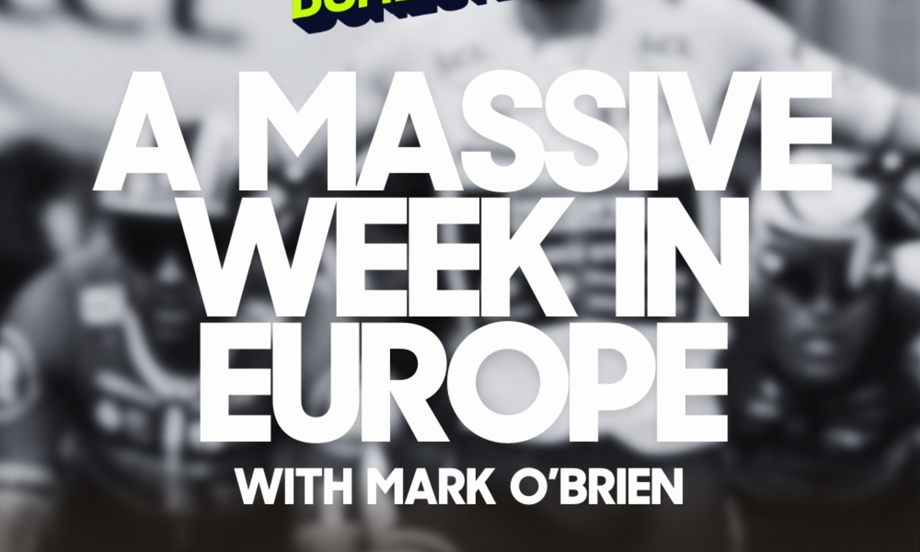 A BIG week in Europe and THAT disqualification!