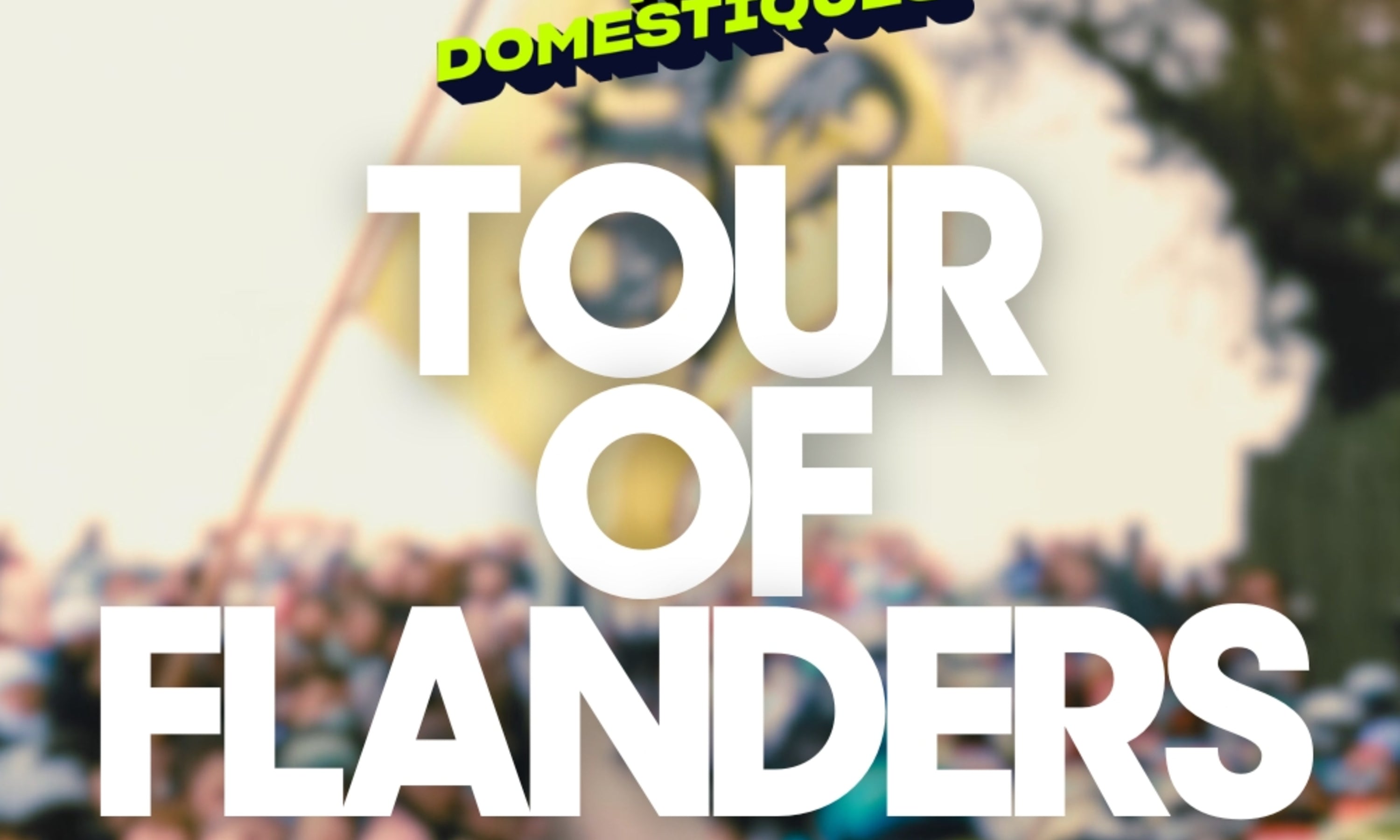Dust still settles on Flanders!