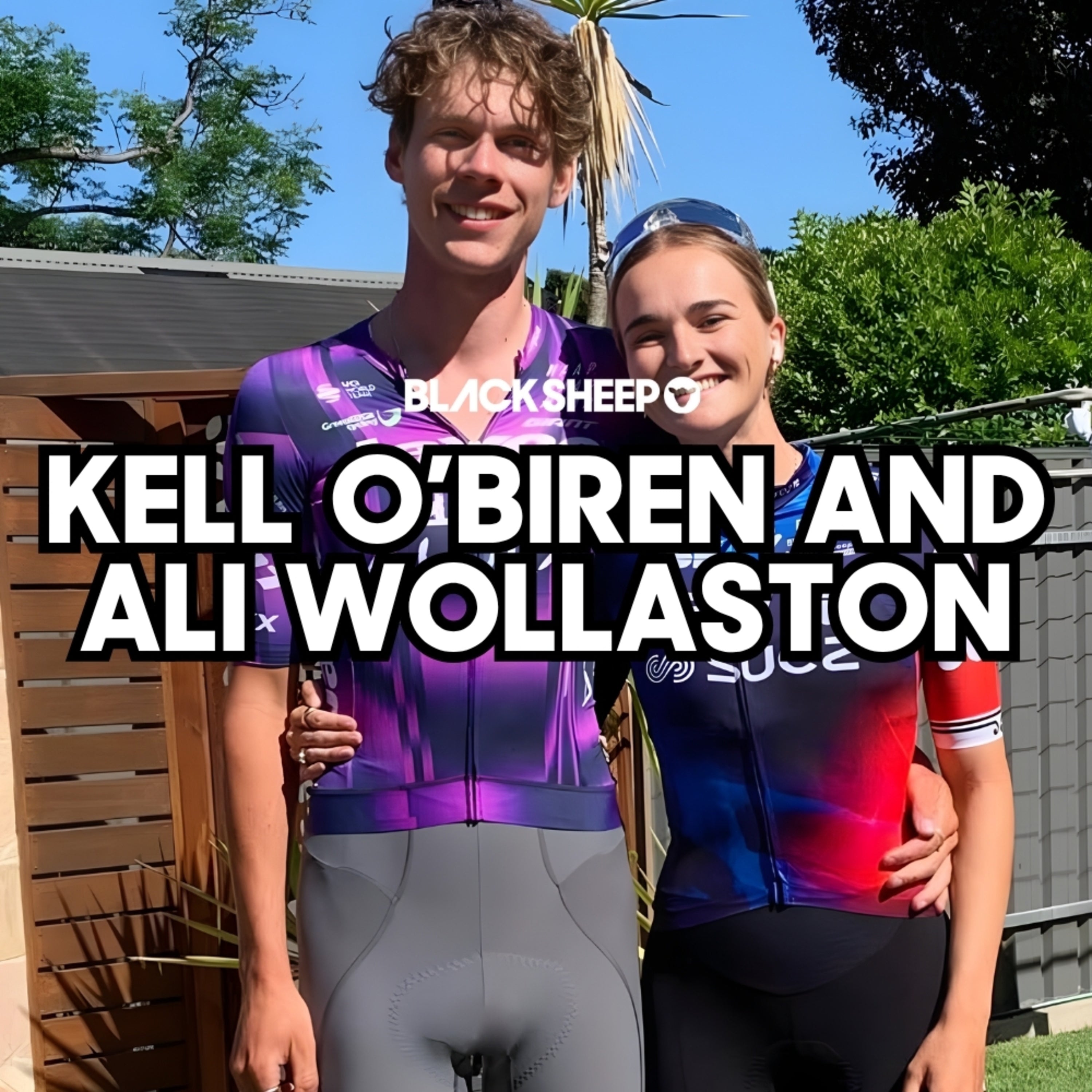 Cycling's Power Couple: Kell O'Brien and Ali Wollaston
