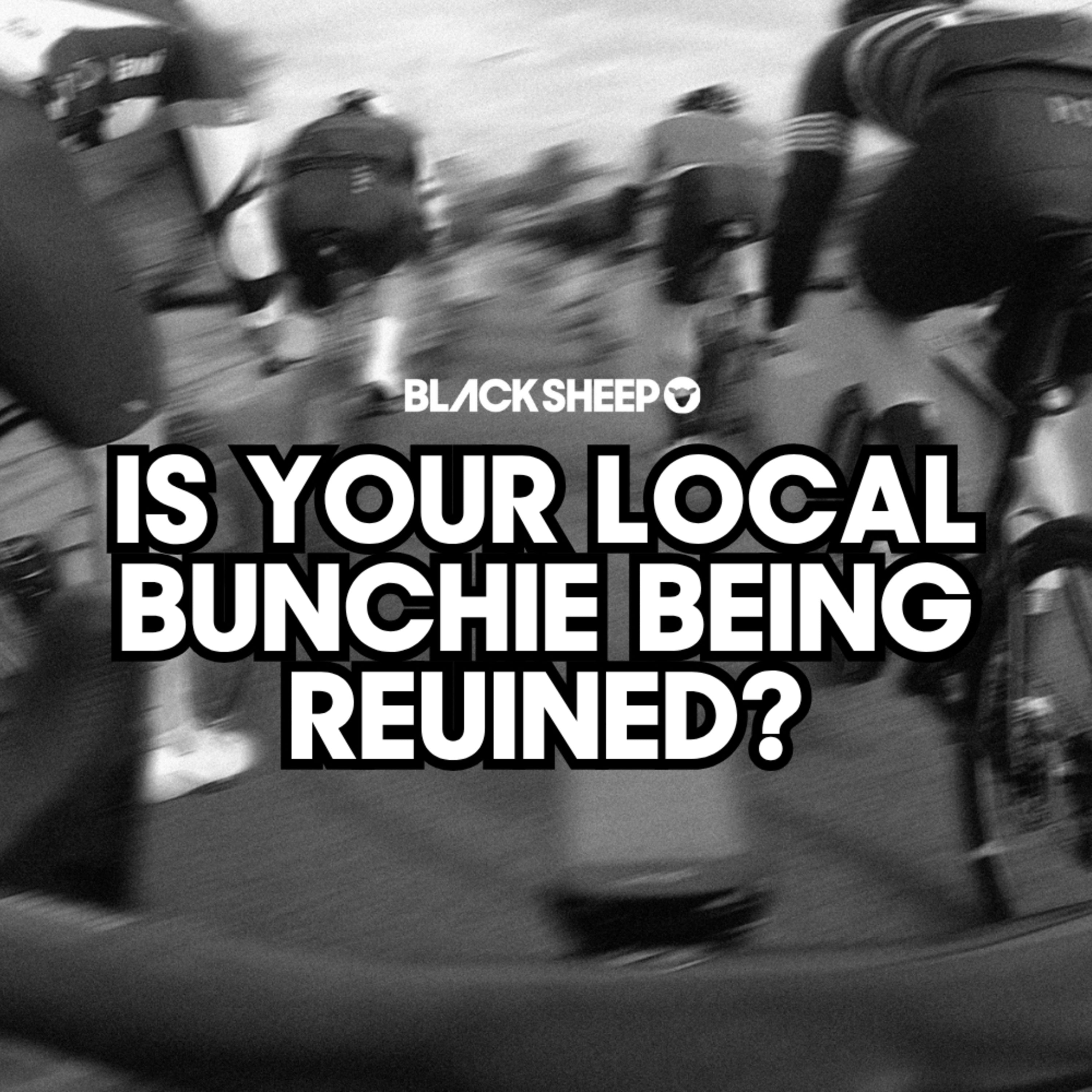 Are the hitters ruining bunch rides?