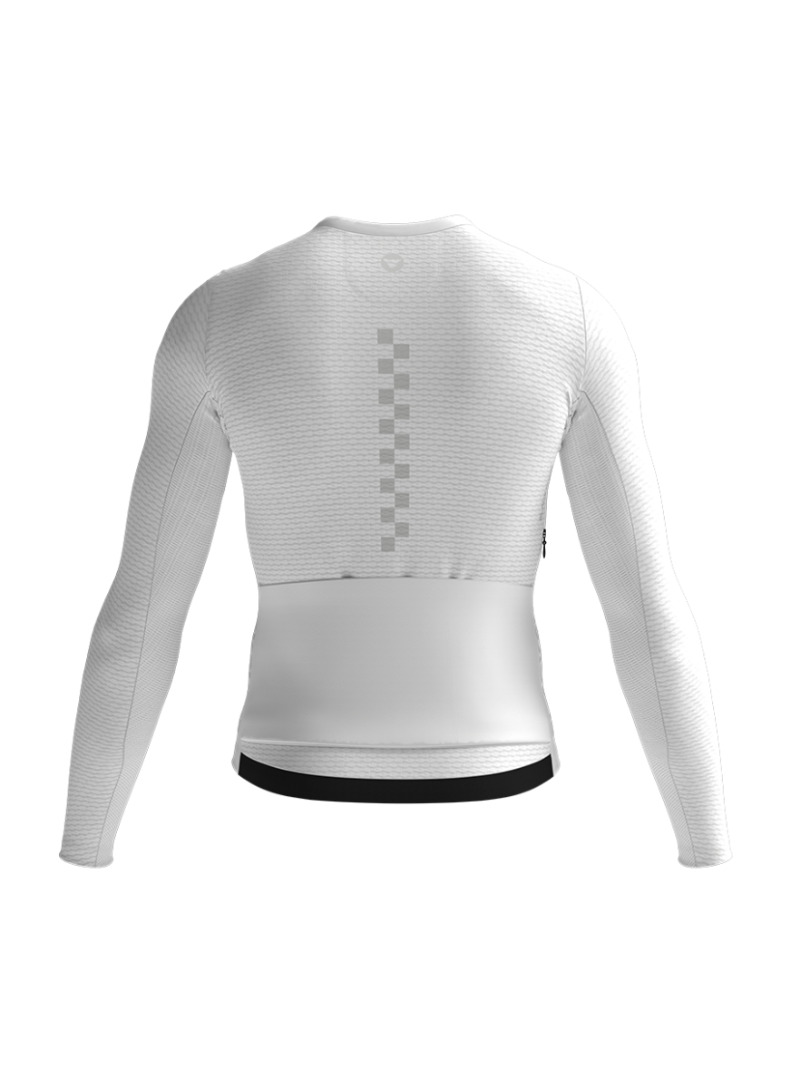 Men's AeroWeave LS Jersey - Performance White - Image 4