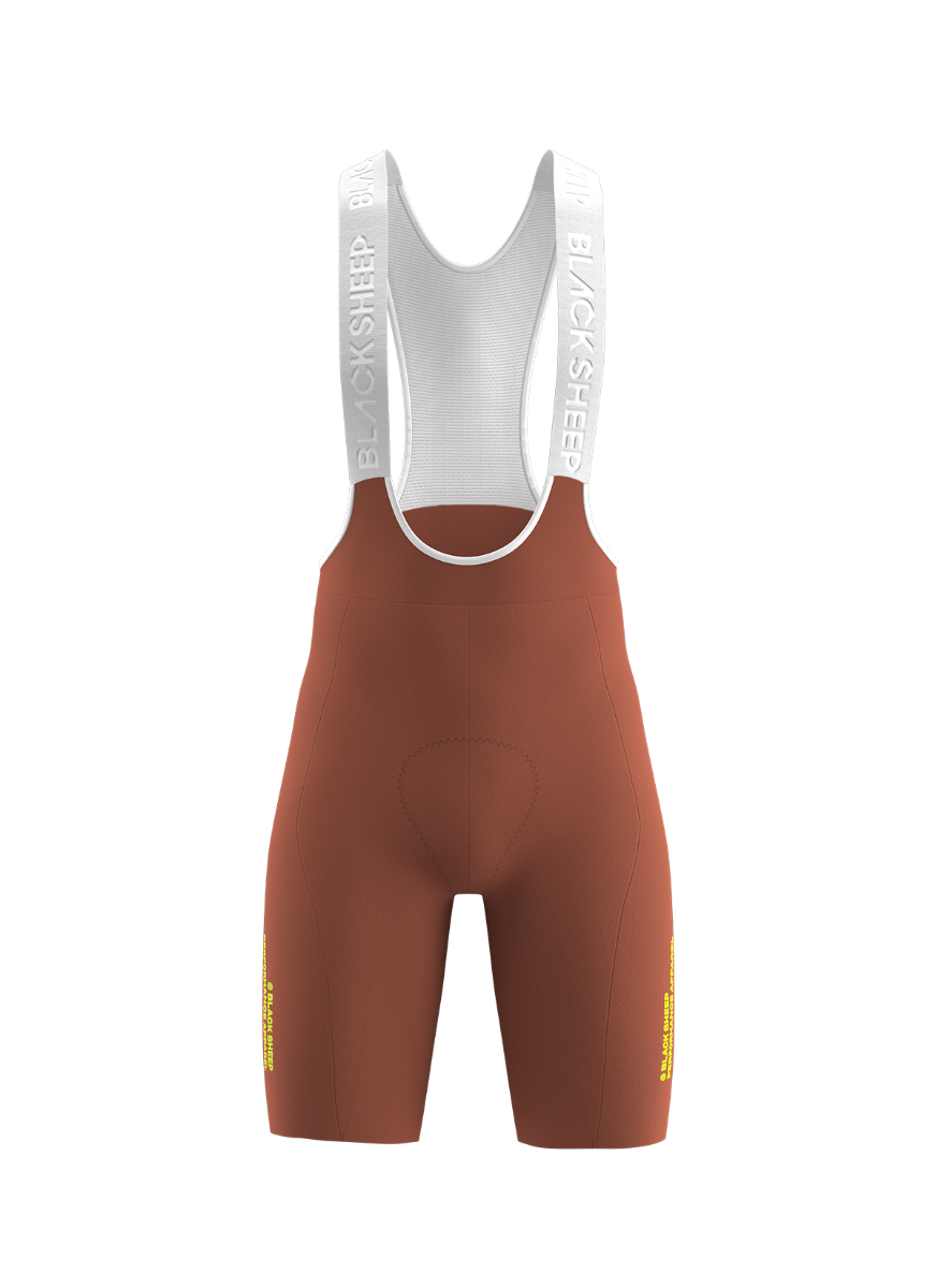 Men's Zer0 Bib - Performance Ochre