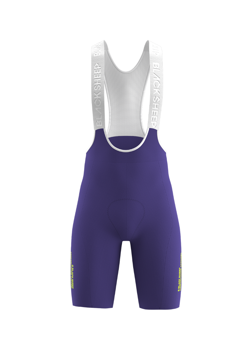 Men's Zer0 Bib - Performance Purple