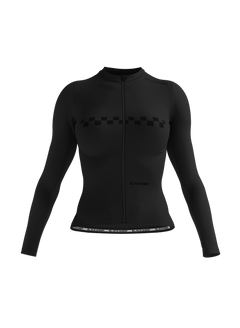 Women's AeroWeave LS Jersey - Performance Black