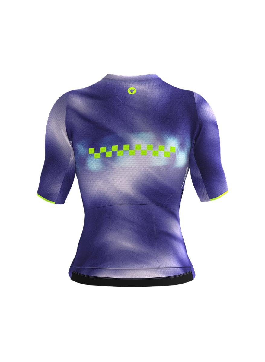 Women's AeroWeave SS Jersey - Ultra Violet - Image 4