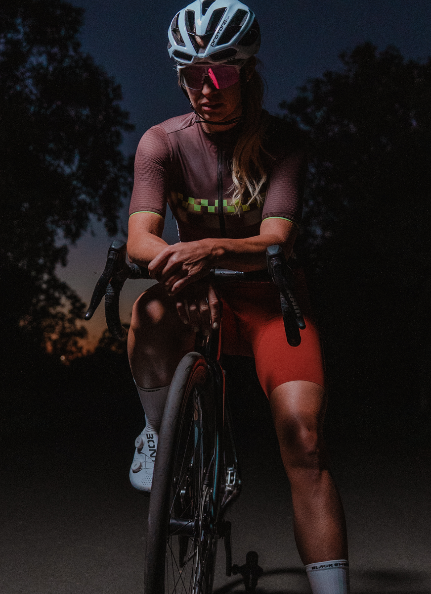 Women's AeroWeave SS Jersey - Bronze Ochre - Image 2