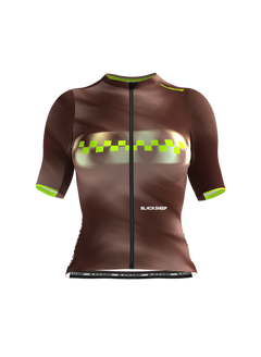 Women's AeroWeave SS Jersey - Bronze Ochre