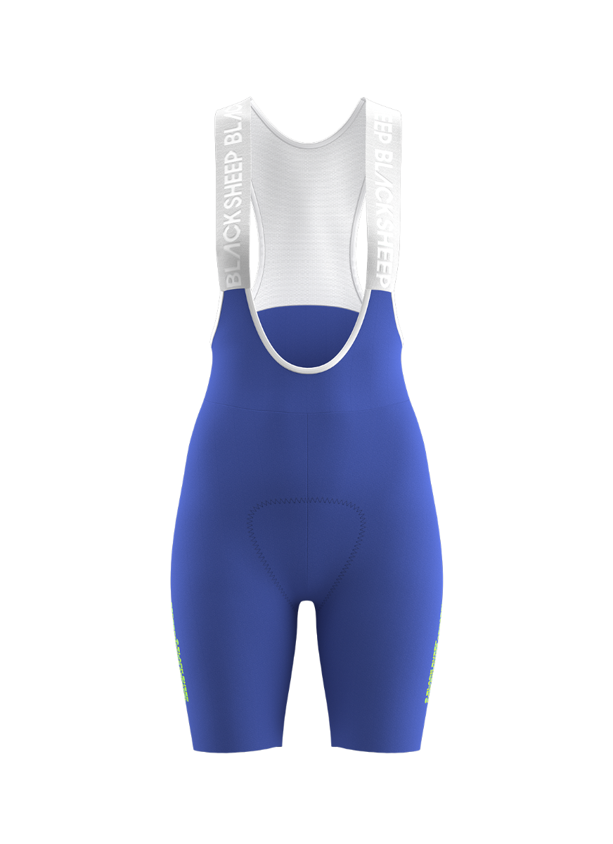 Women's Zer0 Bib - Performance Reset Blue