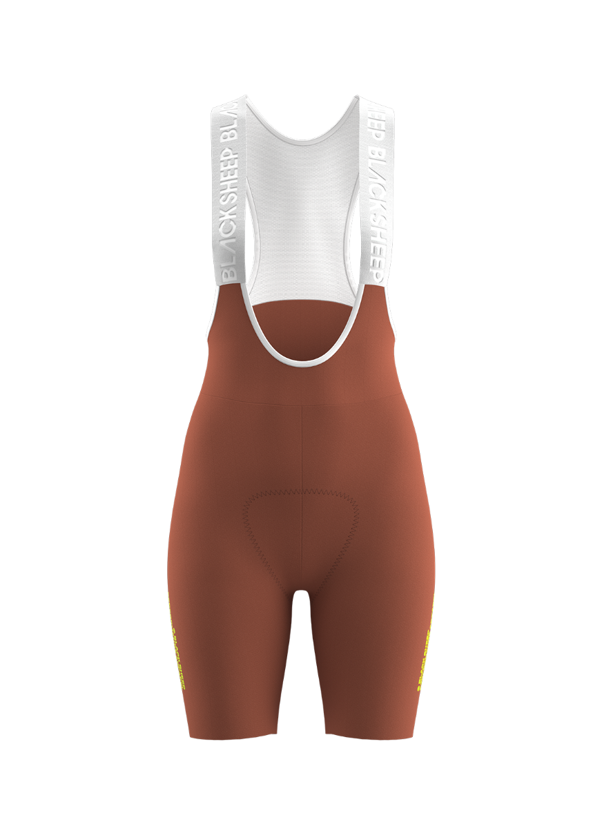 Women's Zer0 Bib - Performance Ochre