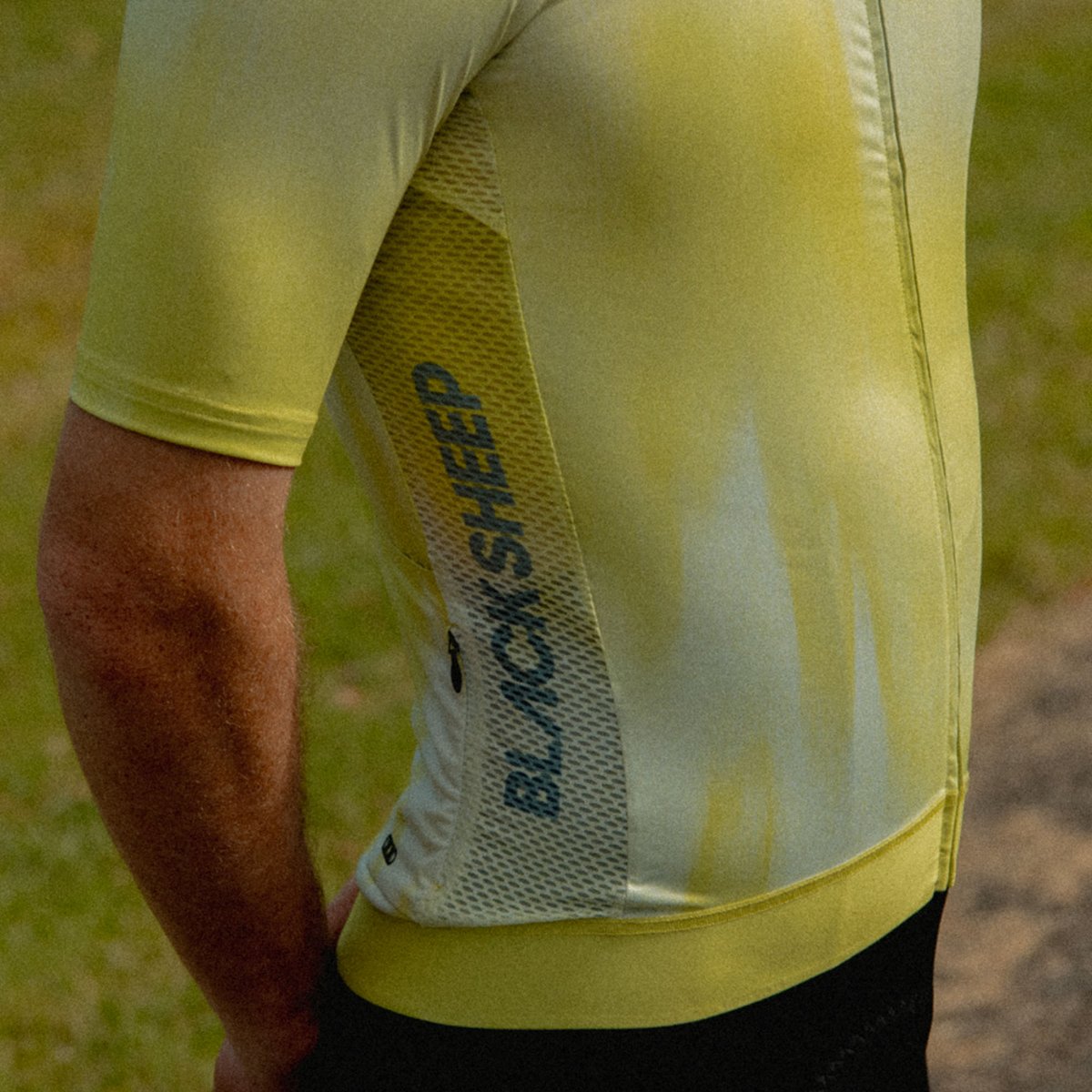 Black Sheep Team Jersey 360 マスタード S Men's Team SS Jersey - Black – Black Sheep