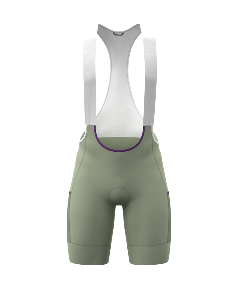 Men's Enduro Bib - Olive Leaf