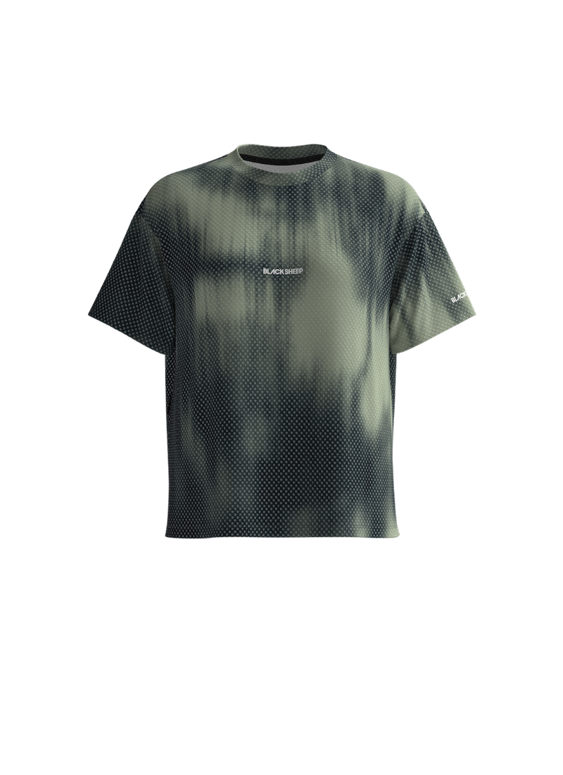 Women's Enduro Mesh Tee - Static Pine