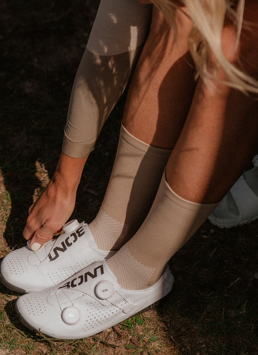 Crew Sock - Oat - Image 2