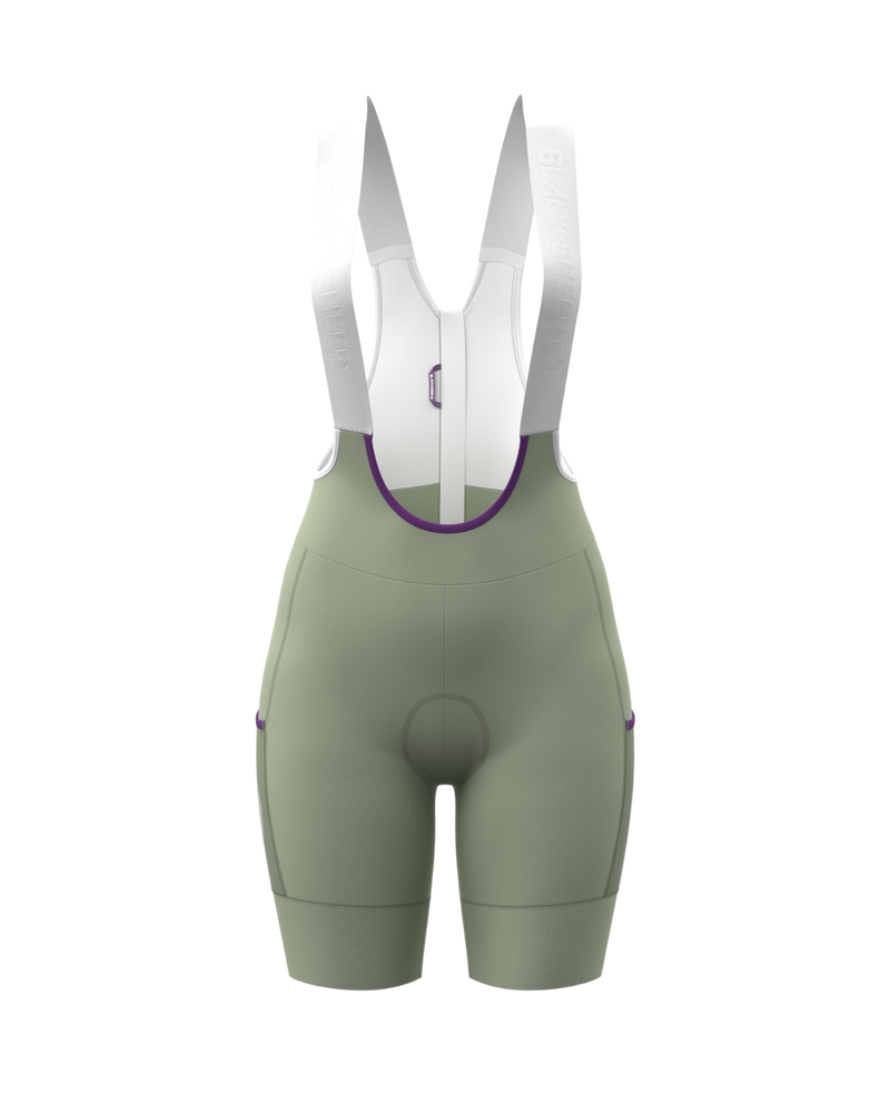 Women's Enduro Bib - Olive Leaf