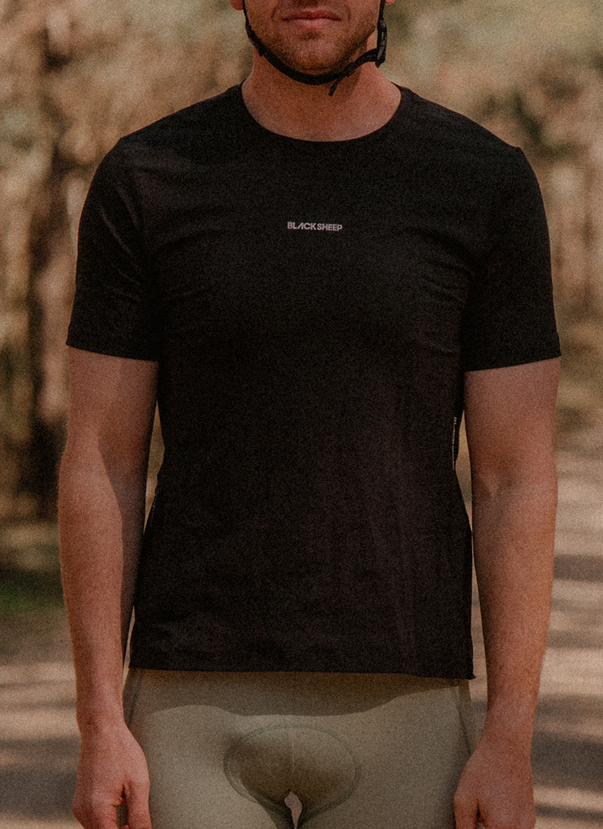 Men's Enduro Tee - Black - Image 2
