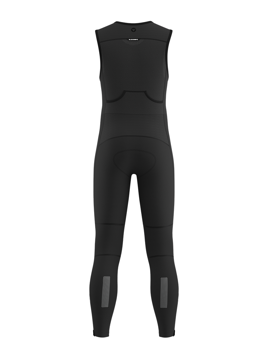 Men's ThermoFleece Tights 3.0 - Black Reflective - Image 2