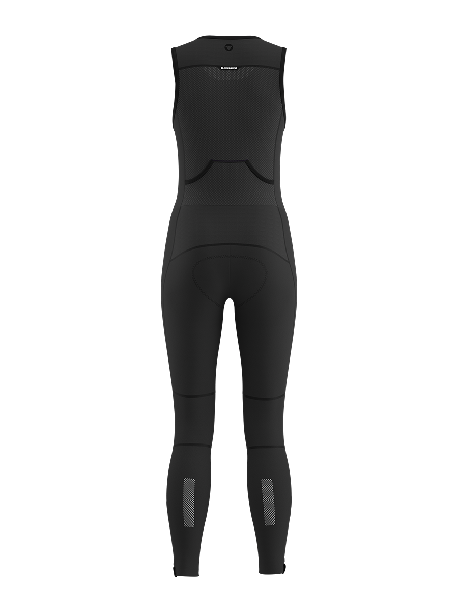 Women's ThermoFleece Tights 3.0 - Black Reflective - Image 2