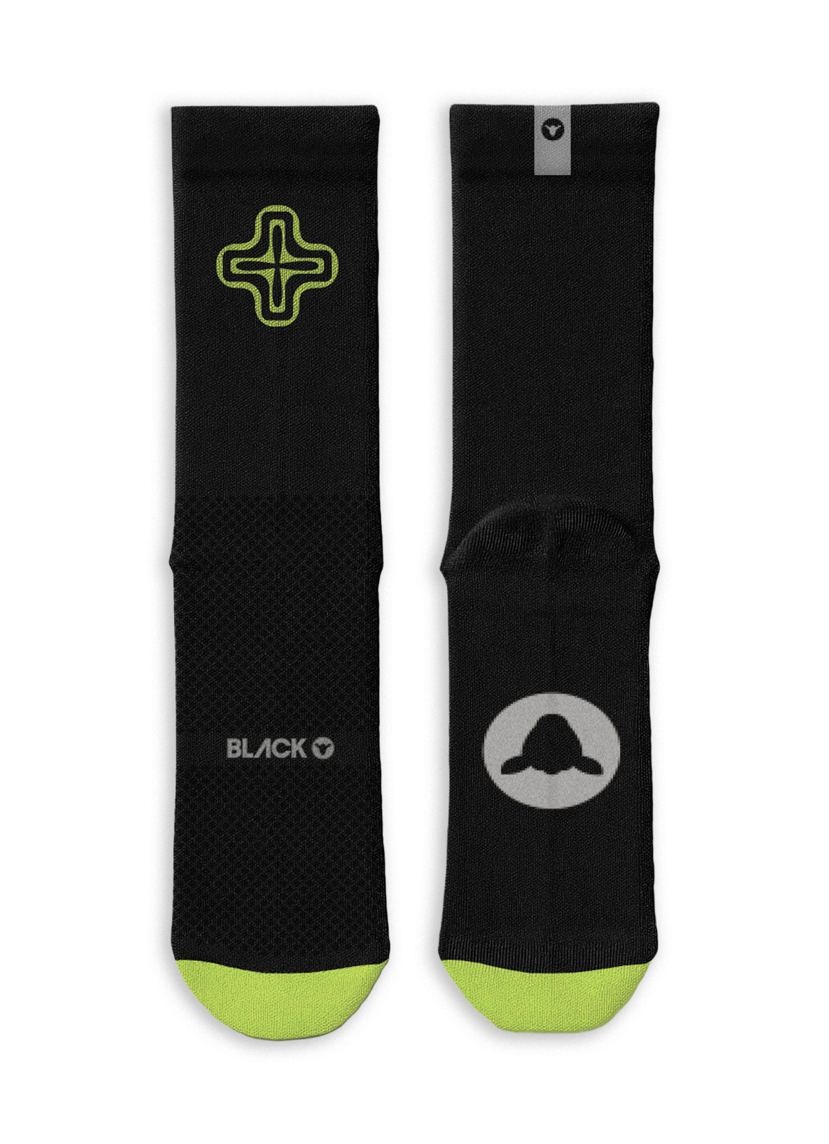 Crew Sock - Icon Carbon