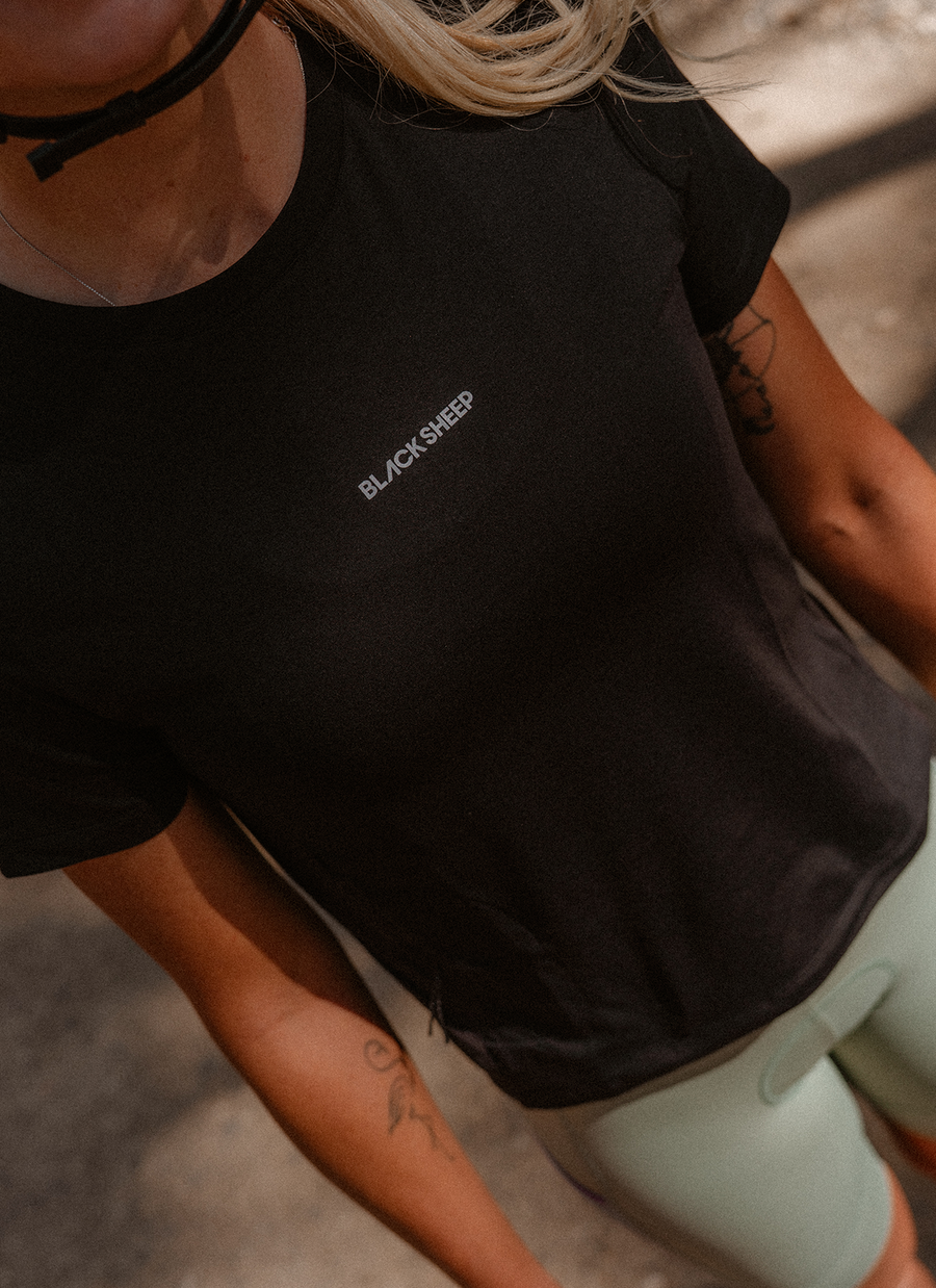 Reflective details.