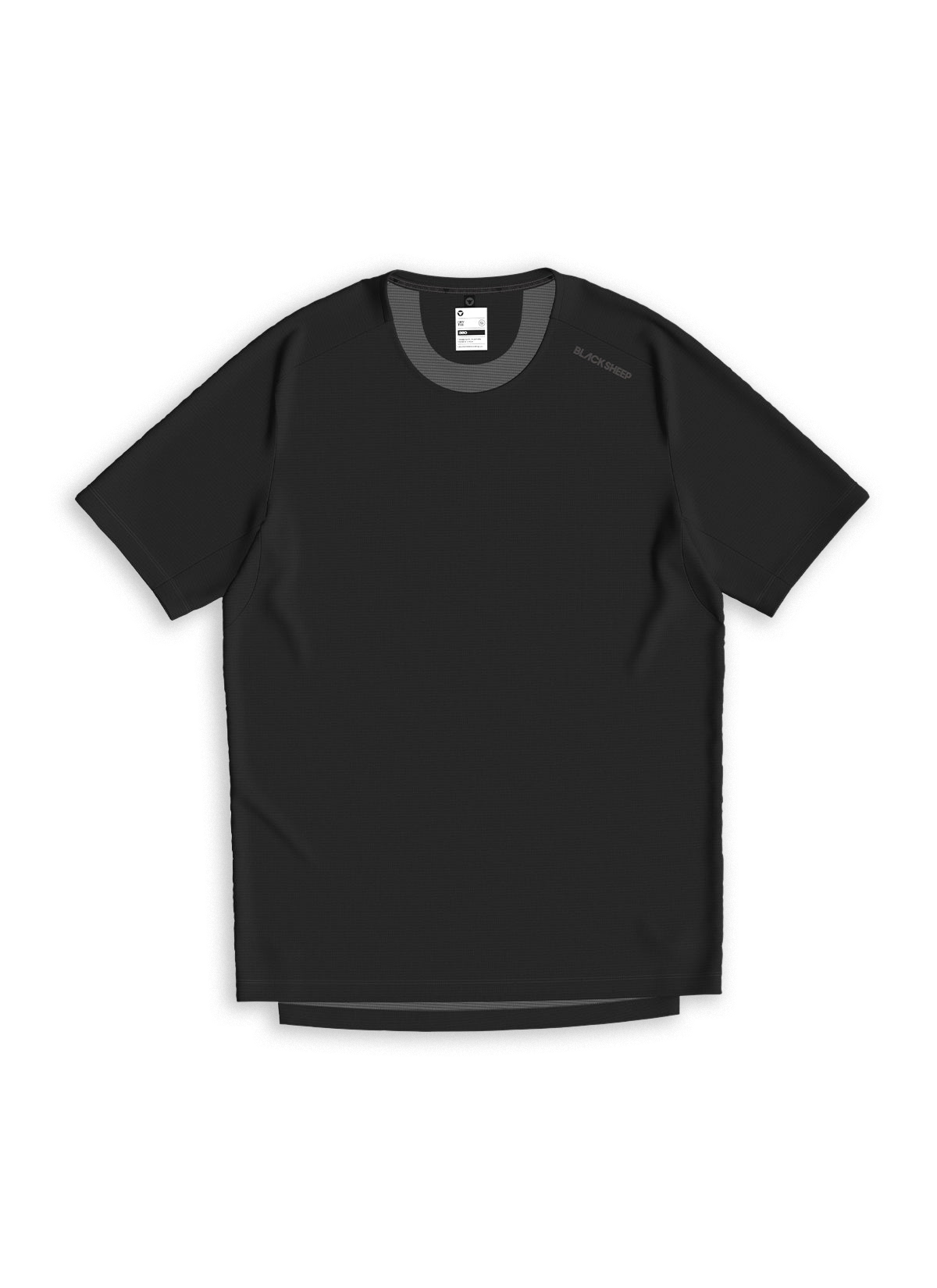 Men's DryLite SS Tee - Black