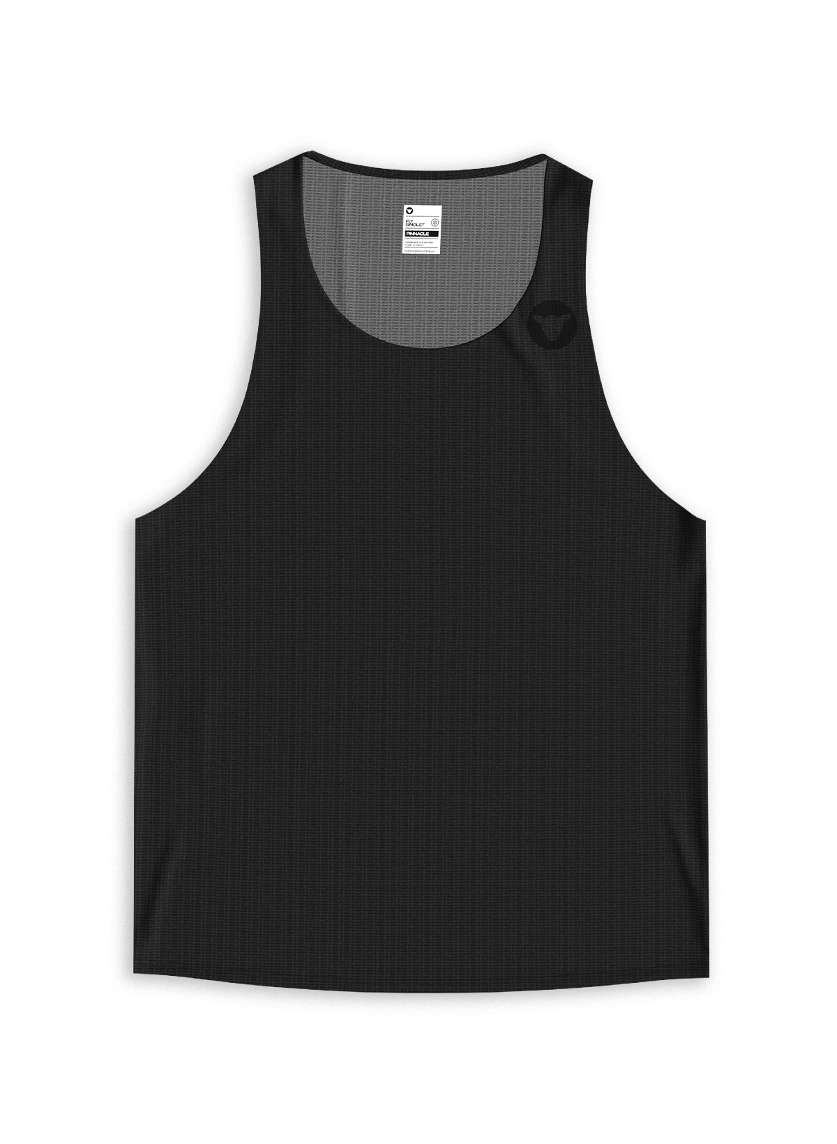 Men's FlyMesh Singlet - Untitled Black