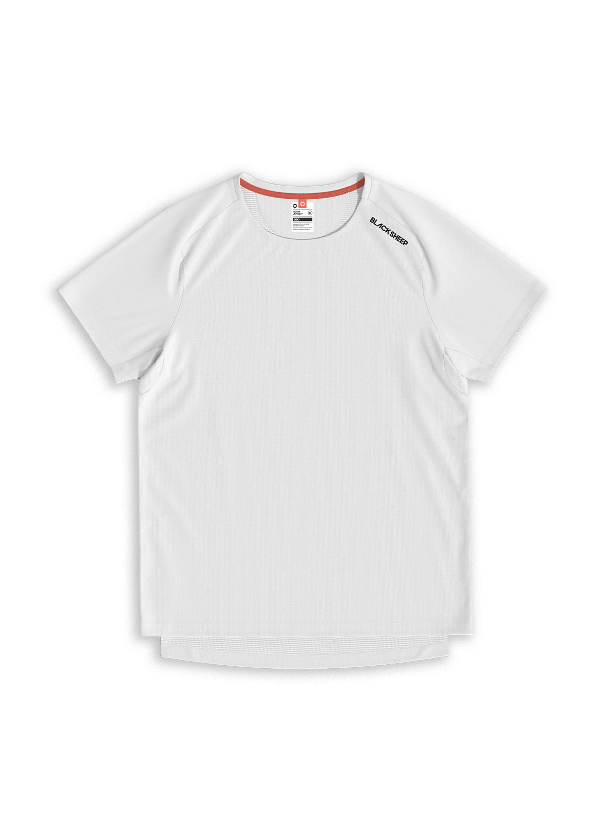 Women's Drylite SS Tee - White